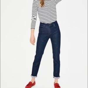 NWOT Boden Cavendish Girlfriend Jeans Sz US 10R
